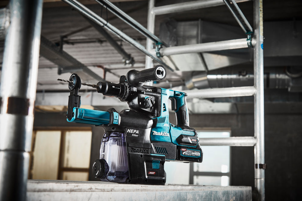 Makita Kombihammare XGT 40V HR004GM201