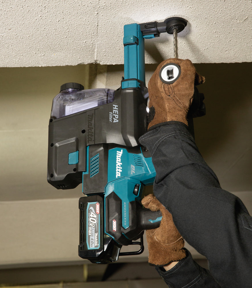 Makita Kombihammare XGT 40V HR004GM201