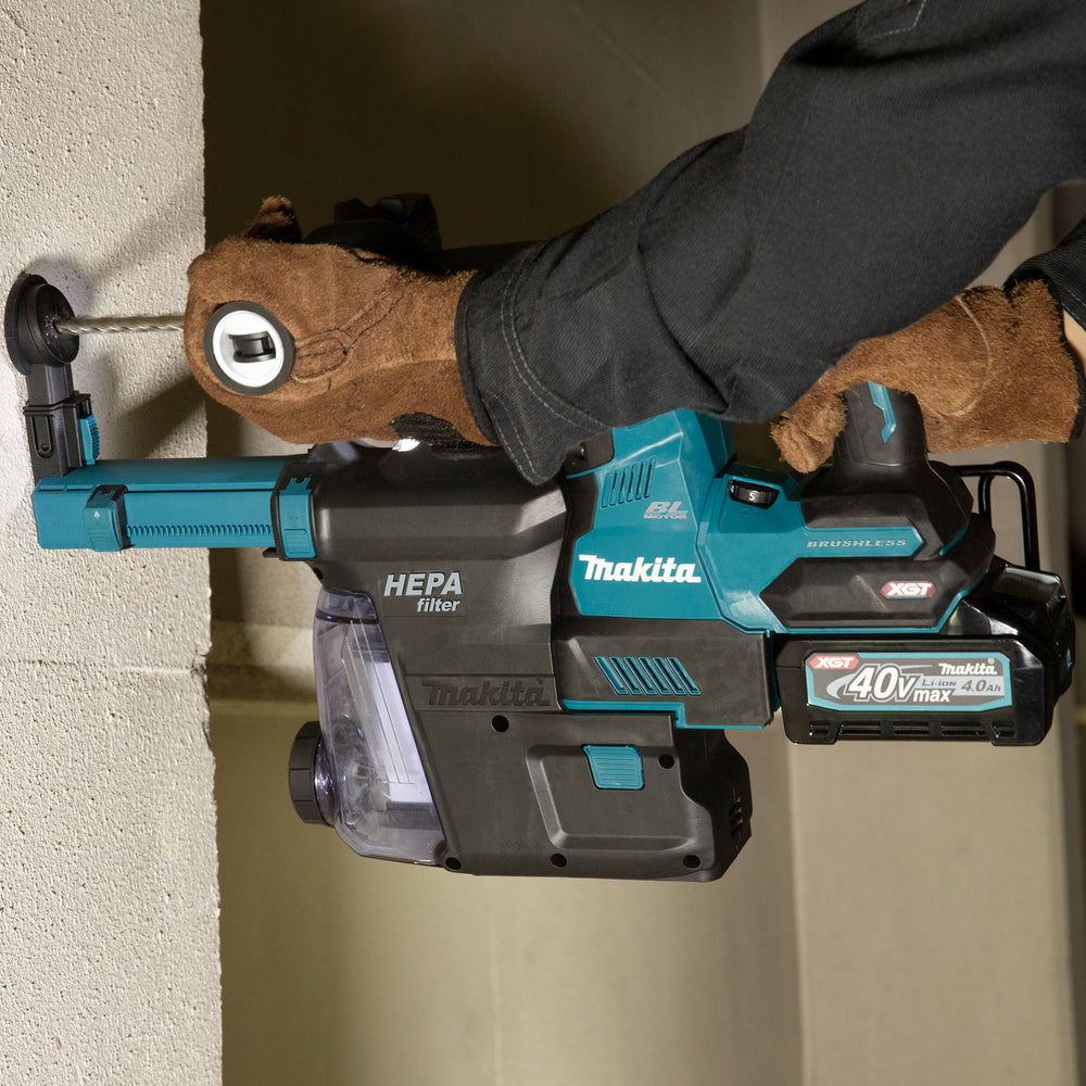 Makita Kombihammare XGT 40V HR004GM201