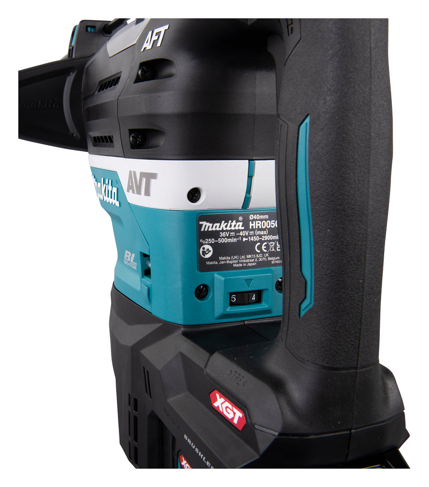 Makita Kombihammare XGT 40V HR005GZ01