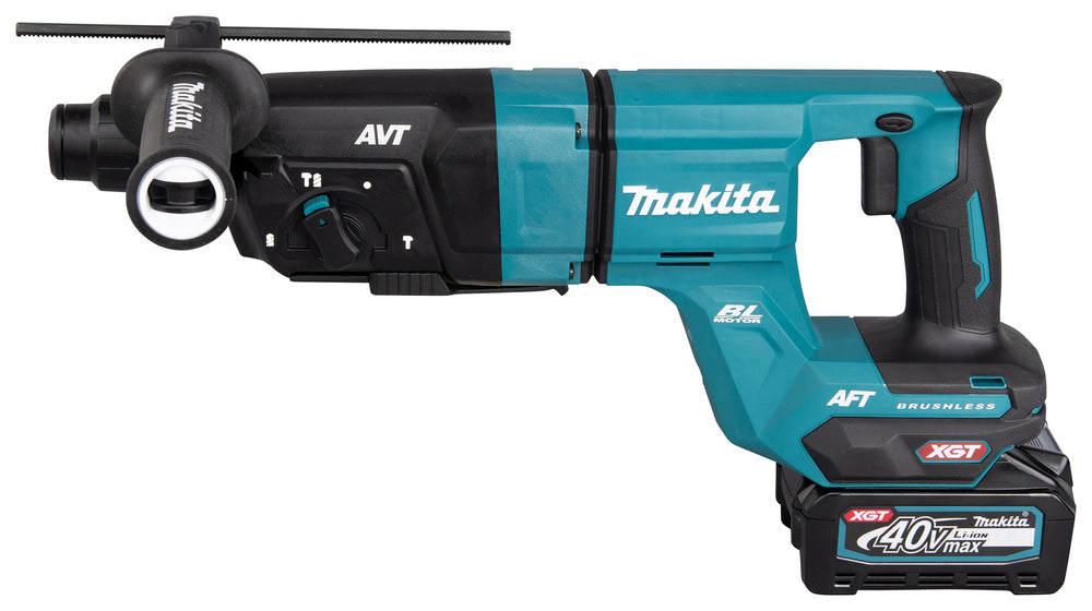 Makita Kombihammare XGT 40V- HR007GZ Naken