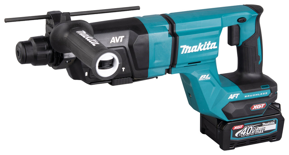 Makita Kombihammare XGT 40V- HR007GZ Naken