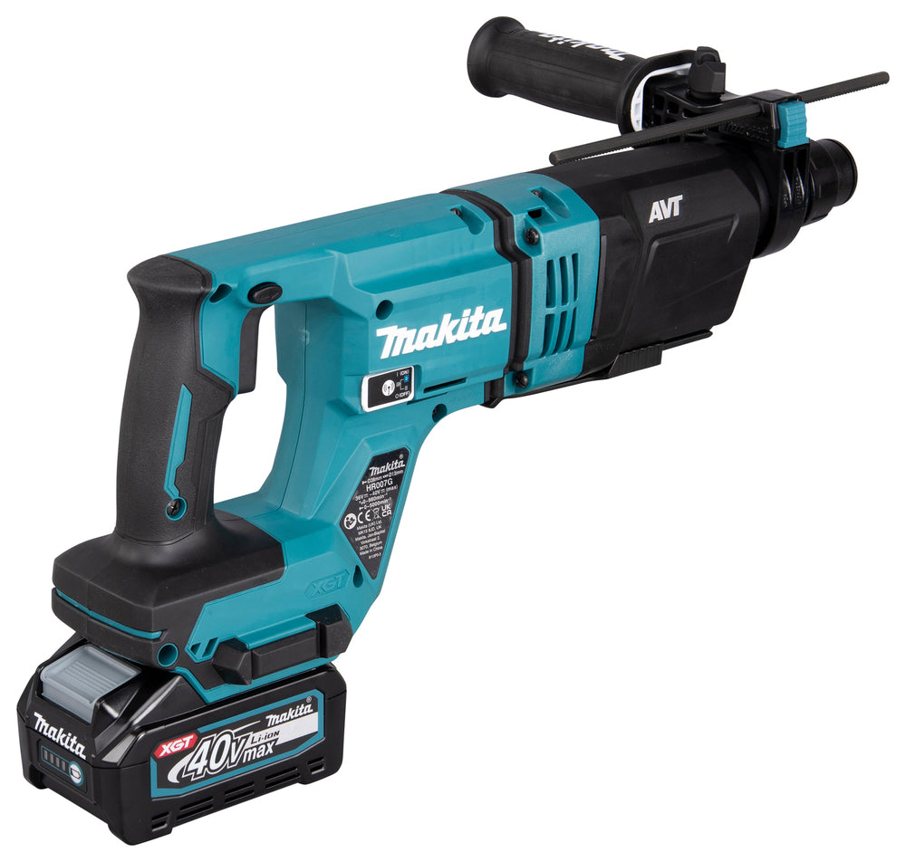 Makita Kombihammare XGT 40V- HR007GZ Naken