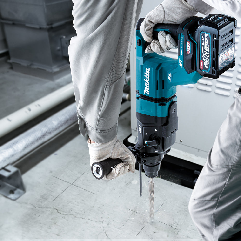 Makita Kombihammare XGT 40V- HR007GZ Naken