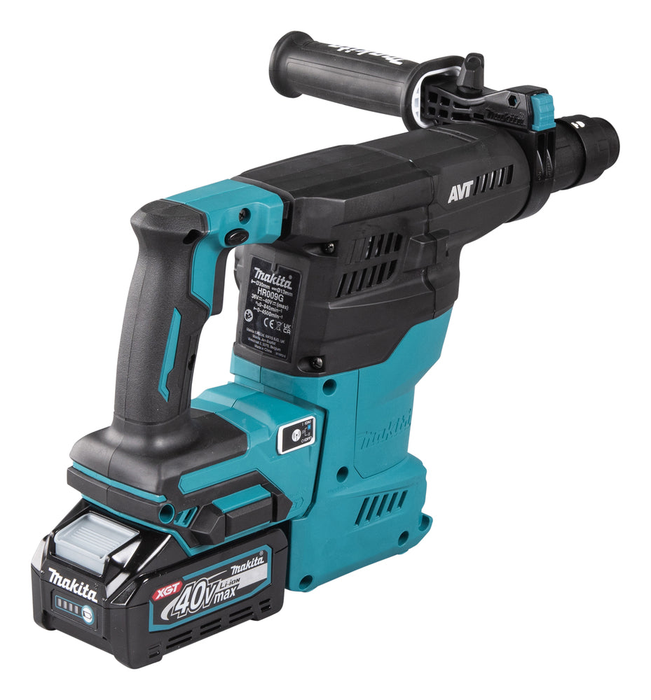 Makita Kombihammare XGT 40V HR009GZ01