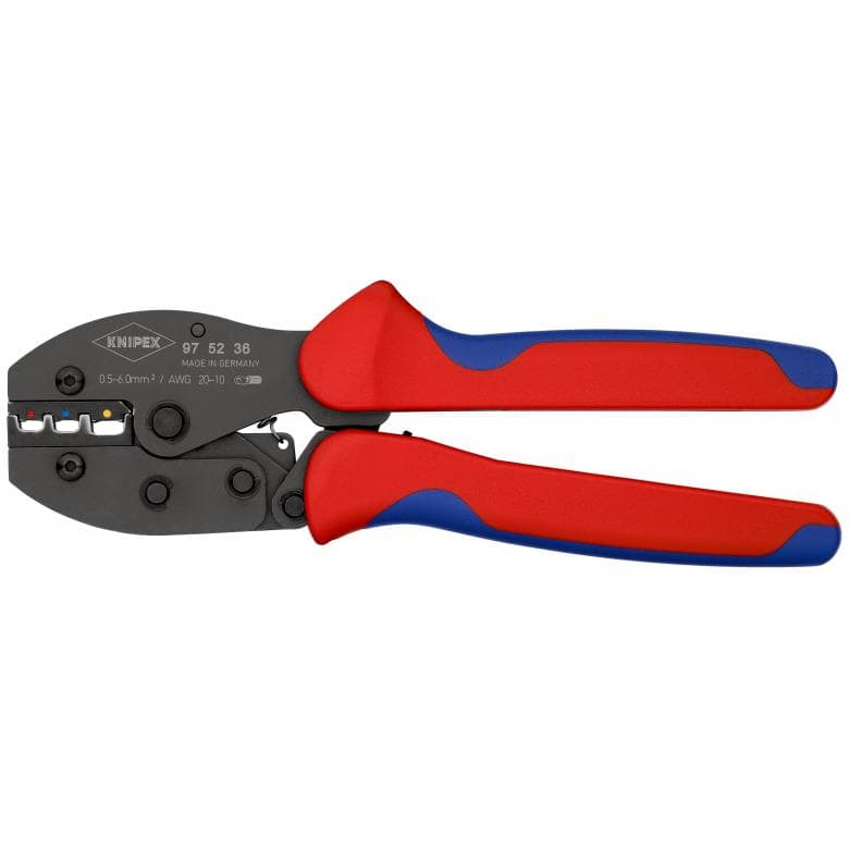 KNIPEX PreciForce presstång för isolerade kabelskor 97 52 36