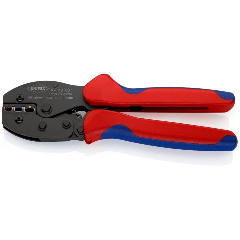 KNIPEX PreciForce presstång för isolerade kabelskor 97 52 36