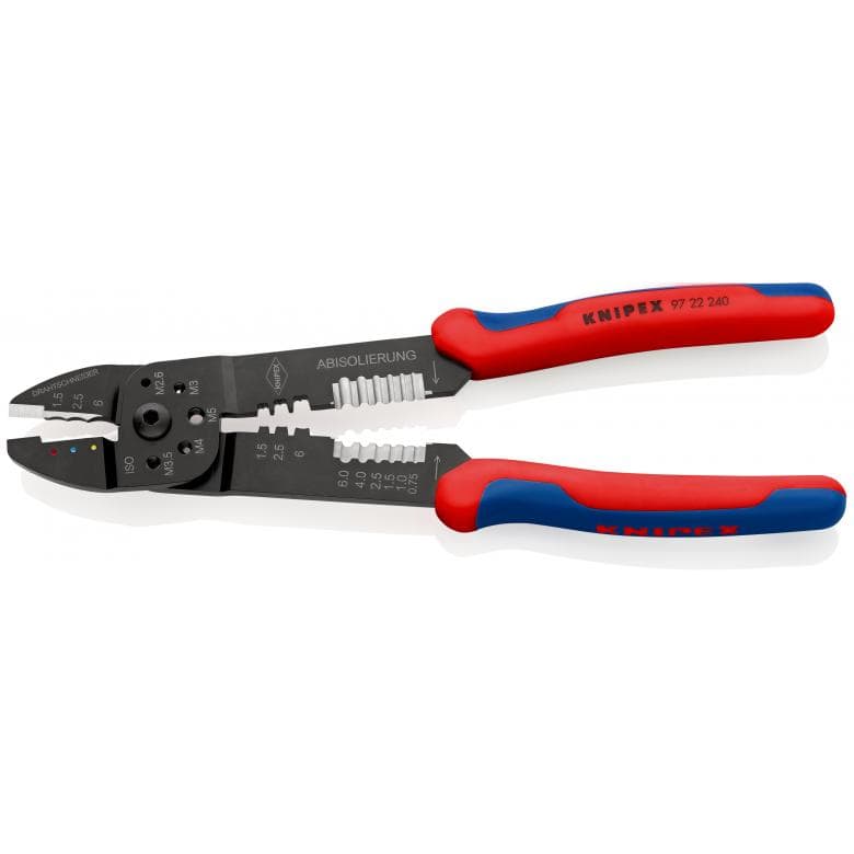 KNIPEX Kabelskotång presstång kombi 97 22 240