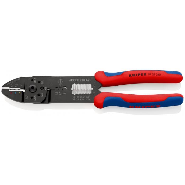 KNIPEX Kabelskotång presstång kombi 97 22 240