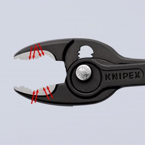 KNIPEX Muttertrång TwinGrip Frontgreifzange