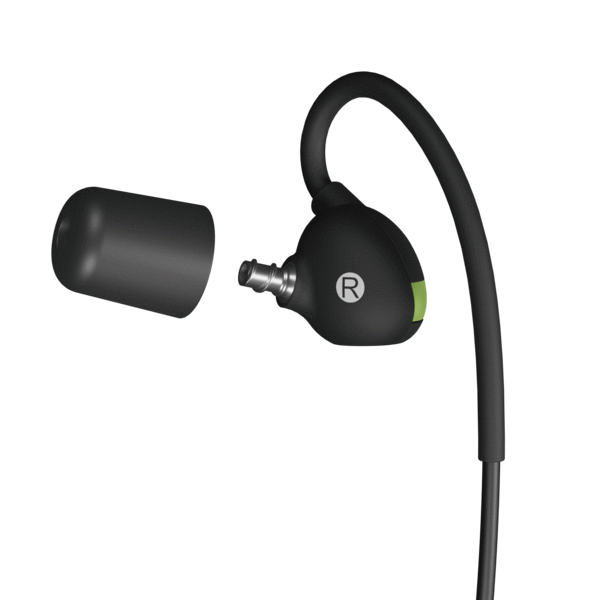 ISOtunes PRO 2.0 + AWARE GREEN GERONIMO EN352