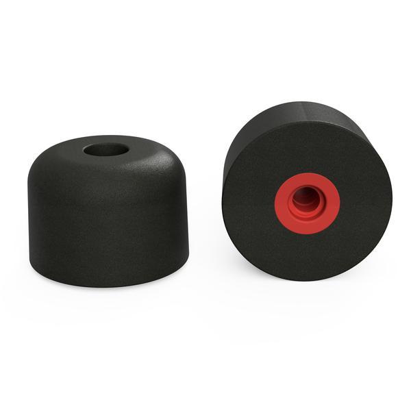 Short Trilogy Replacement Tips for ISOtunes Free (5 pair pack)