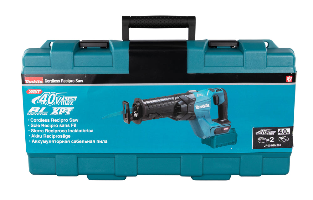 Makita Tigersåg XGT 40V - JR001GM201/JR001GZ