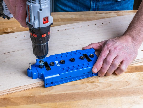 Pin on sale drilling jig