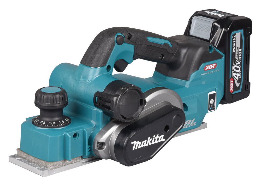 Makita Hyvel XGT 40V - KP001GZ Naken