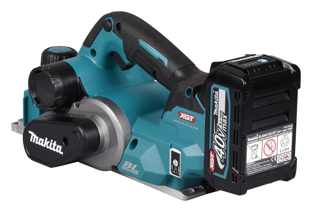 Makita Hyvel XGT 40V - KP001GZ Naken