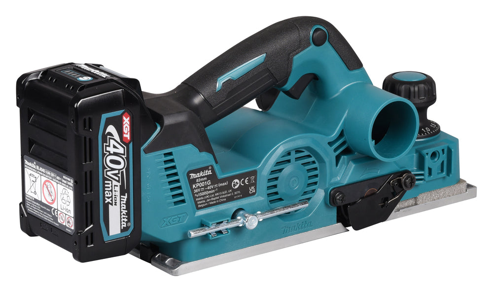 Makita Hyvel XGT 40V - KP001GZ Naken