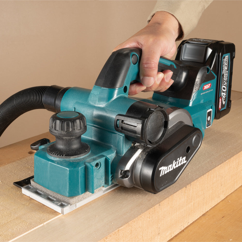 Makita Hyvel XGT 40V - KP001GZ Naken