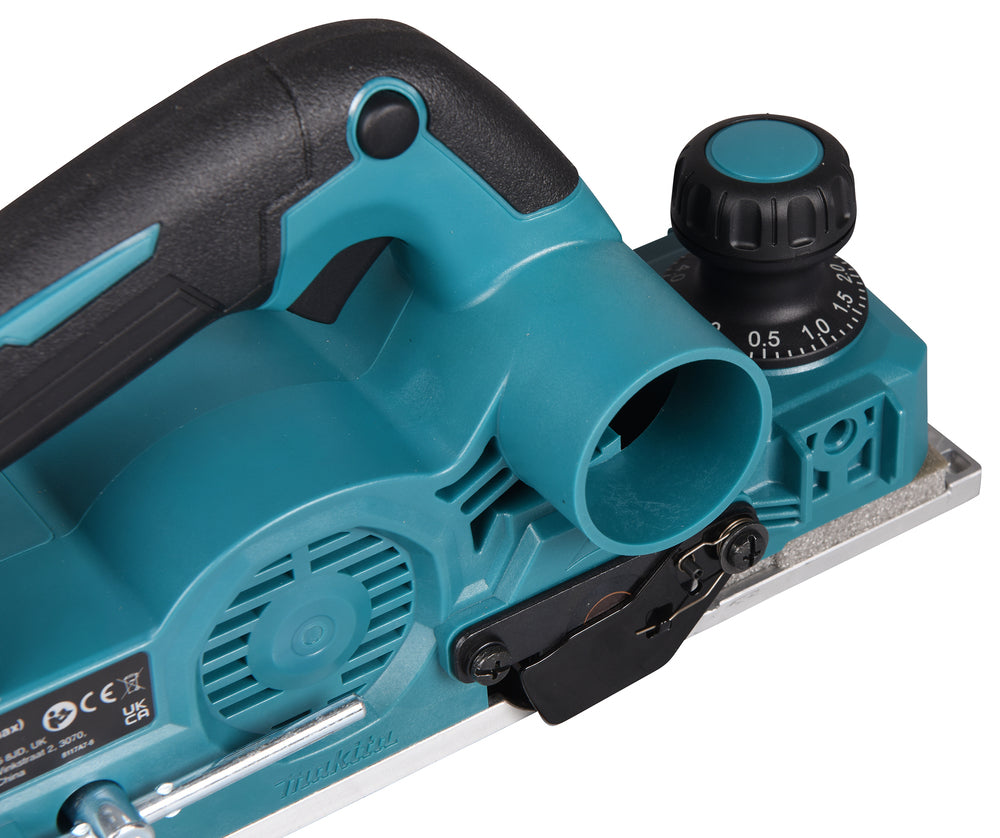 Makita Hyvel XGT 40V - KP001GZ Naken