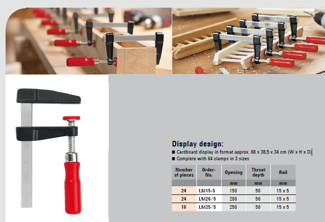 Bessey lm best sale