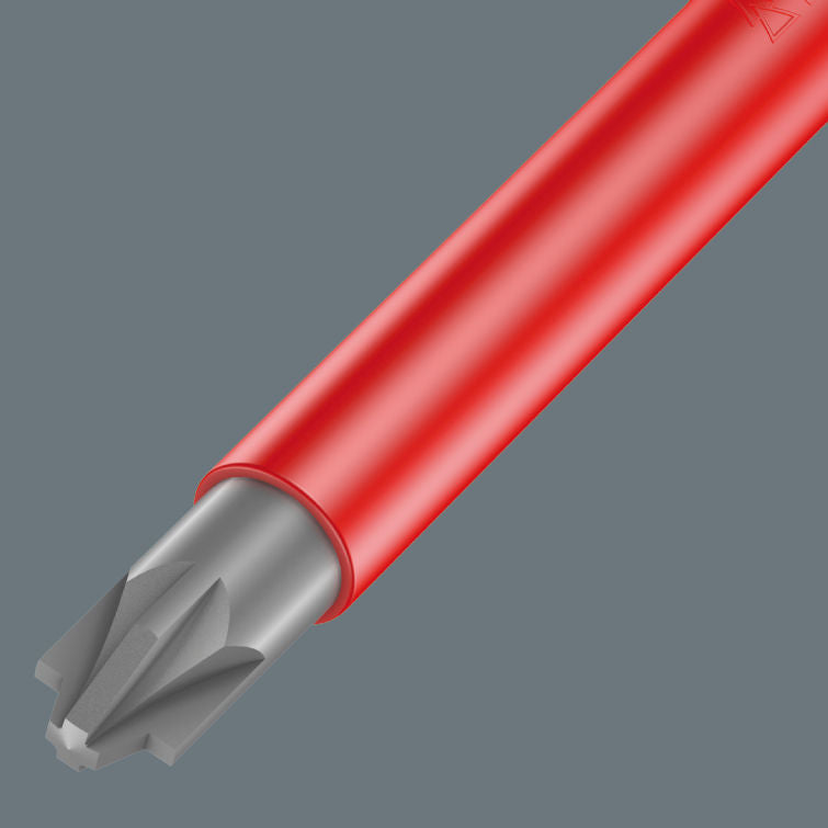 Wera 7400 VDE momenthandtag (1,7–3,5 Nm) + 2 slimmade klingor PZ/S 1x157 och 2x157