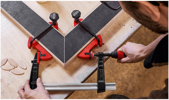 Bessey Geringssp nnsystem MCX