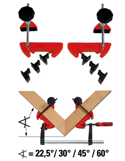 Bessey Geringsspännsystem MCX