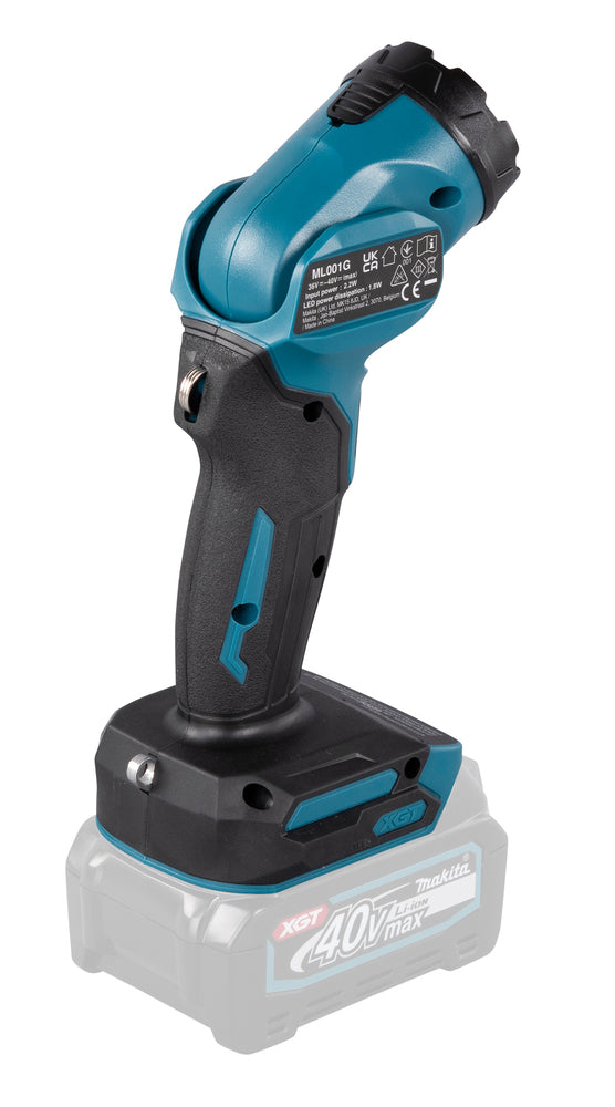 Makita Ficklampa XGT 40V - ML001G Naken