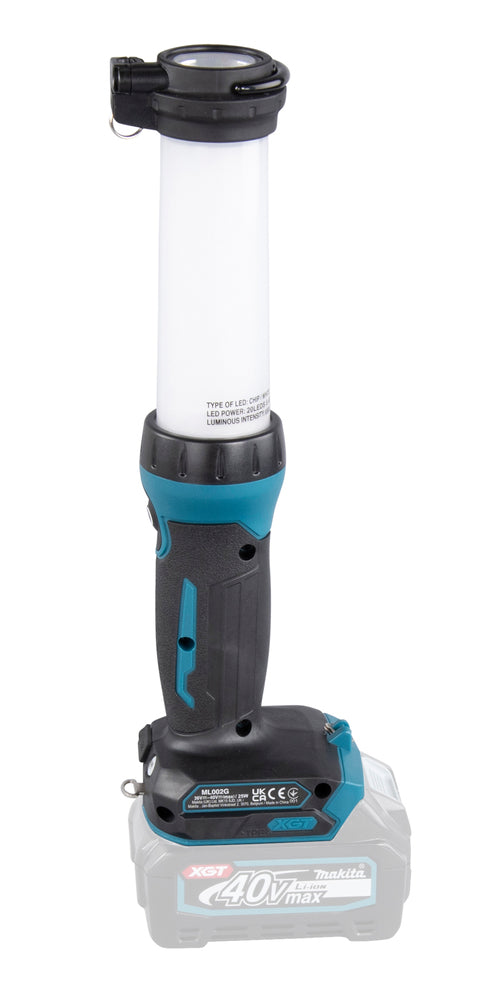 Makita Arbetslampa XGT 40V - ML002G Naken