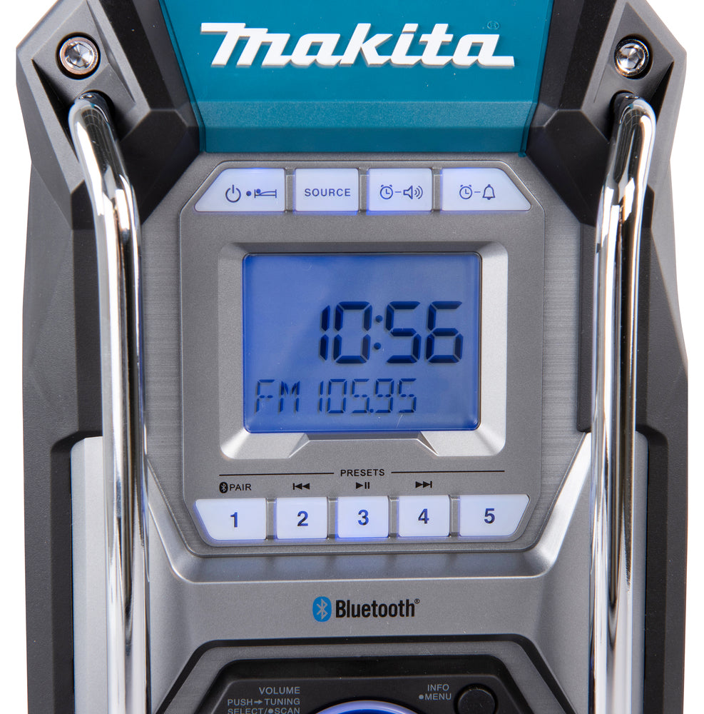 Makita Arbetsradio 12V - 40V  MR002GZ Naken