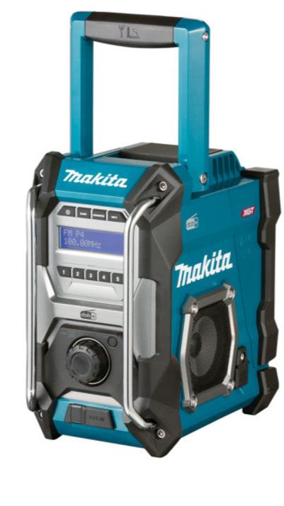 Makita Arbetsradio MR003GZ 40V 18V 12V