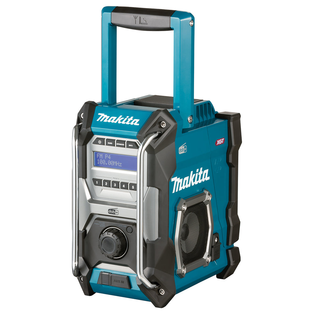 Makita Arbetsradio MR003GZ 40V 18V 12V