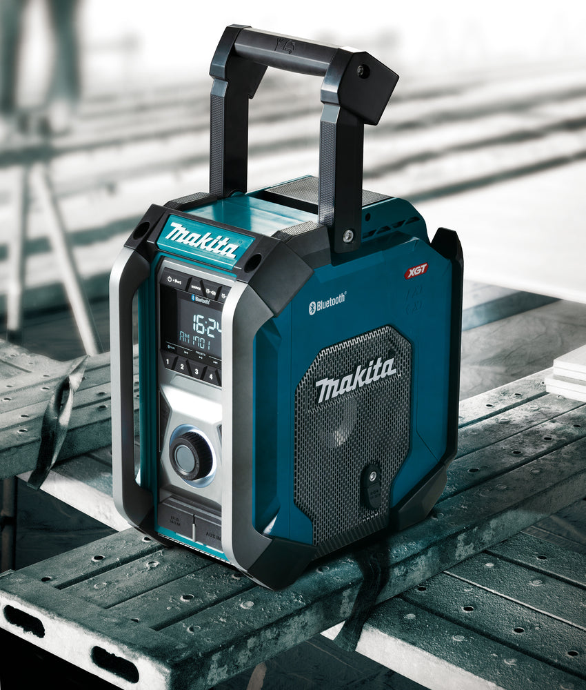 Makita Radio med subwoofer CXT/LXT/XGT  - MR006GZ 12-40V / AC