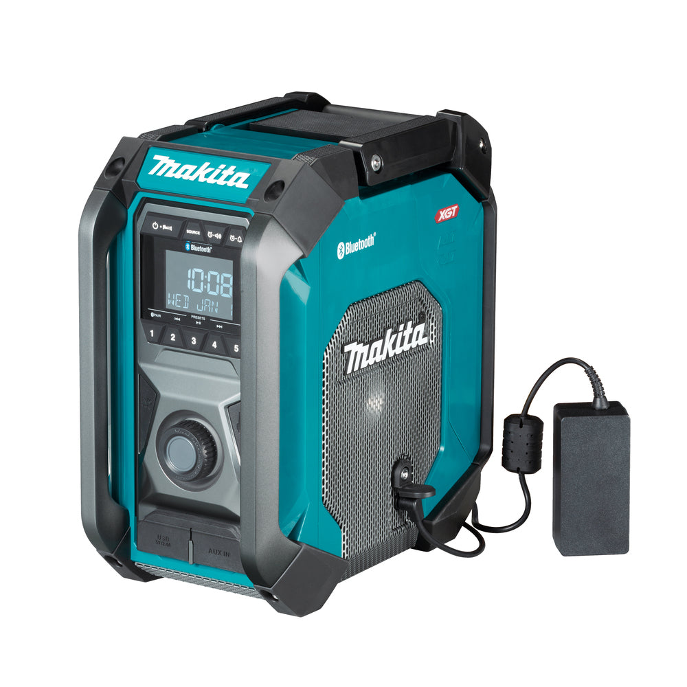 Makita Radio med subwoofer CXT/LXT/XGT  - MR006GZ 12-40V / AC