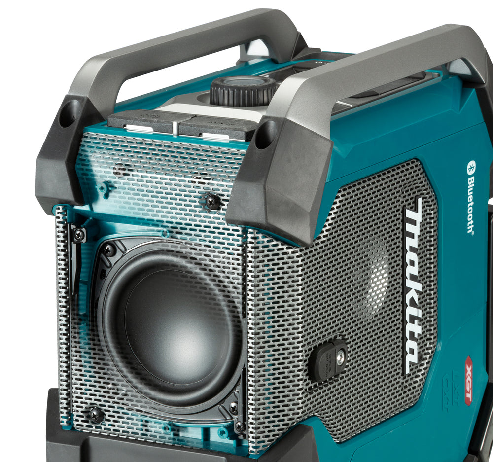 Makita Radio med subwoofer CXT/LXT/XGT  - MR006GZ 12-40V / AC