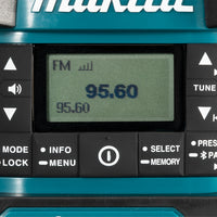 Makita Lampa/Radio XGT 40V - MR009GZ Naken