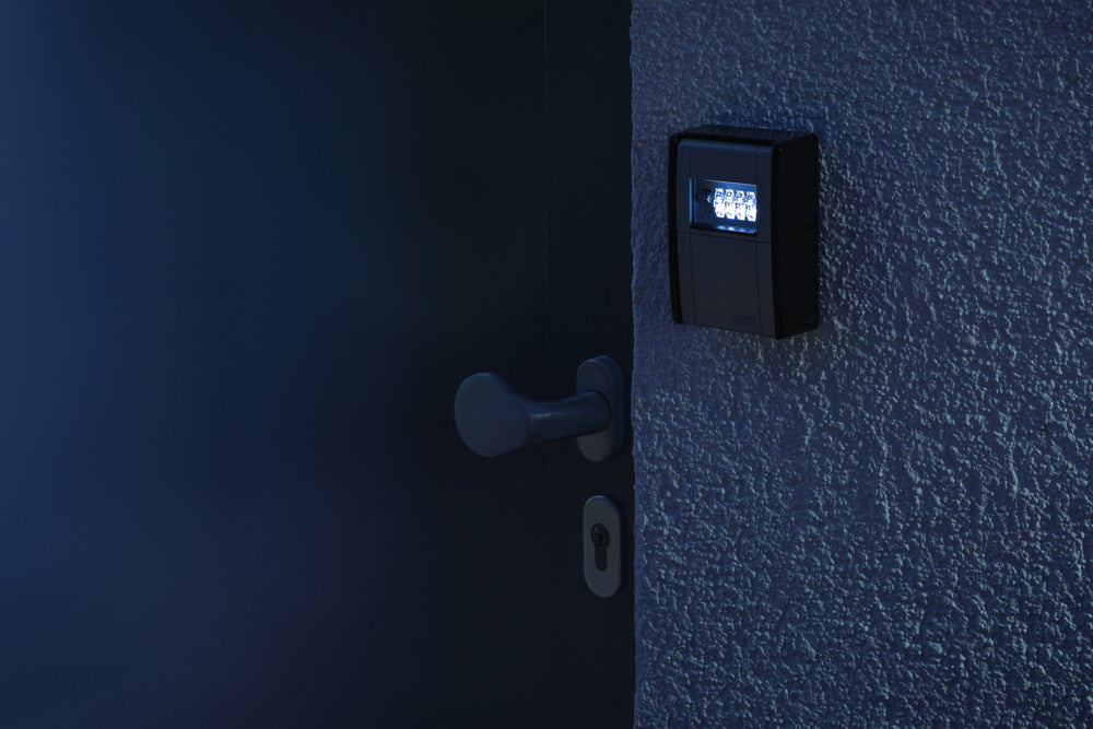 ABUS KeyGarage 787 LED med kombinationslås för väggmontering