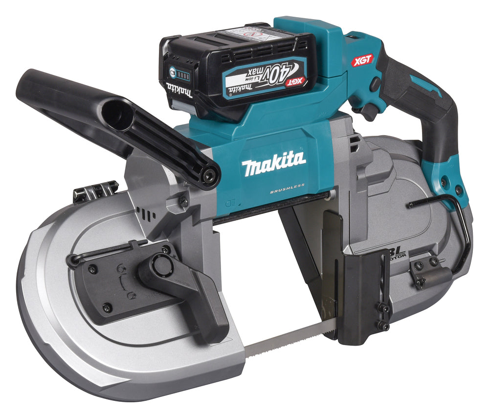 Makita Portabel Bandsåg XGT 40V - PB002GZ Naken