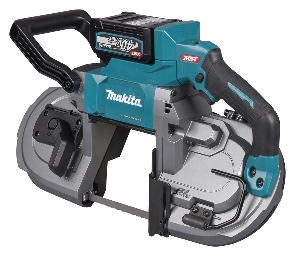 Makita Portabel Bandsåg XGT 40V - PB002GZ Naken