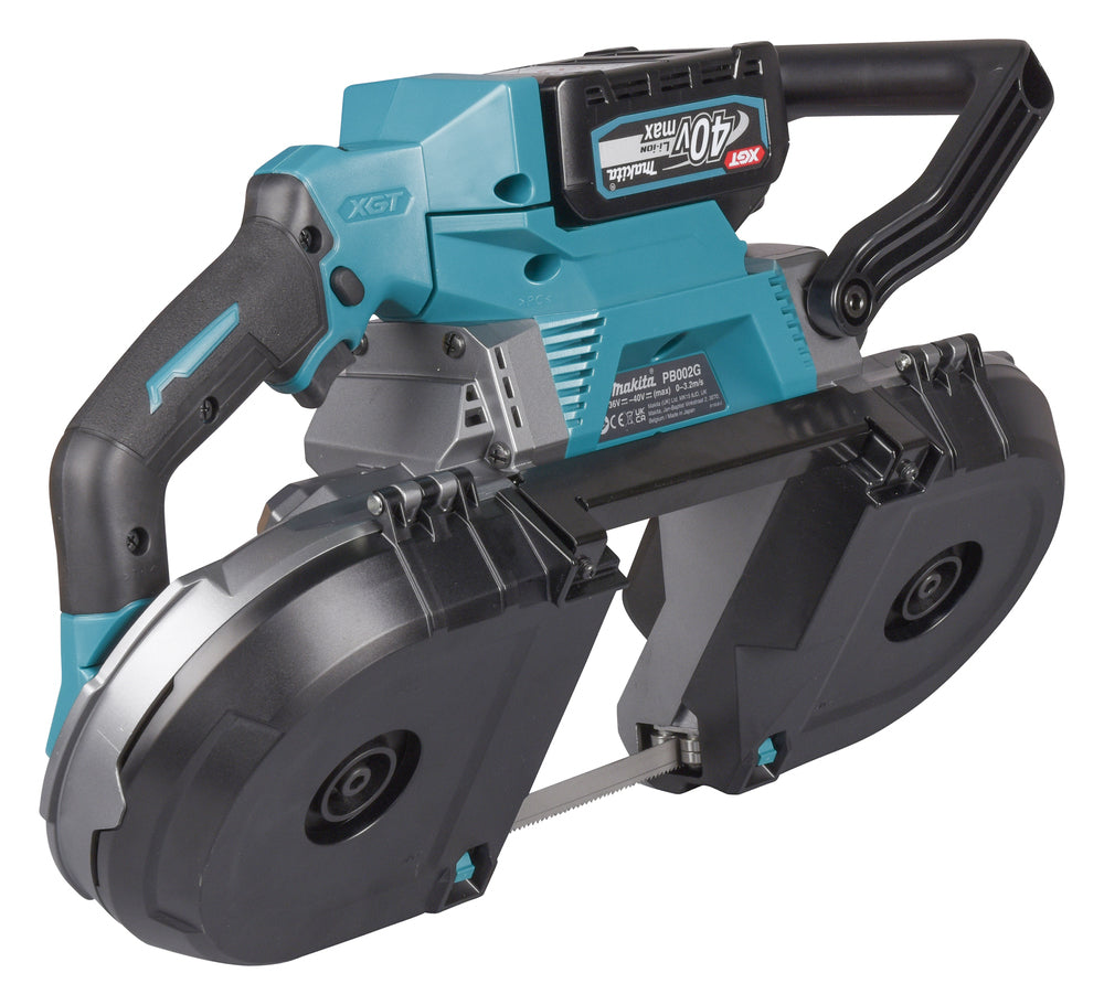 Makita Portabel Bandsåg XGT 40V - PB002GZ Naken