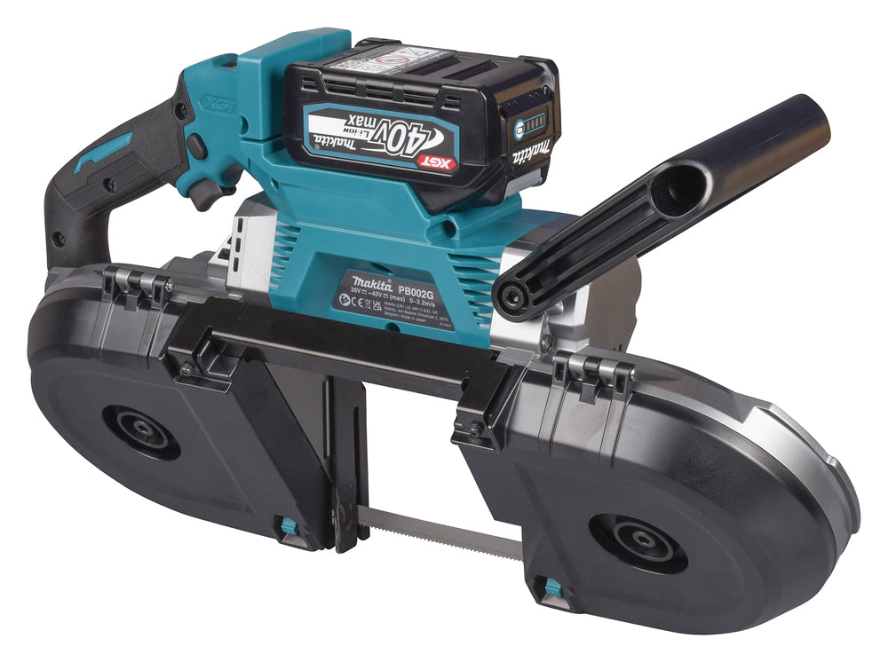 Makita Portabel Bandsåg XGT 40V - PB002GZ Naken