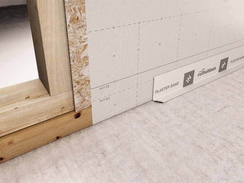 PLASTER BAND Diffusionsöppen tejp 60mm 25m