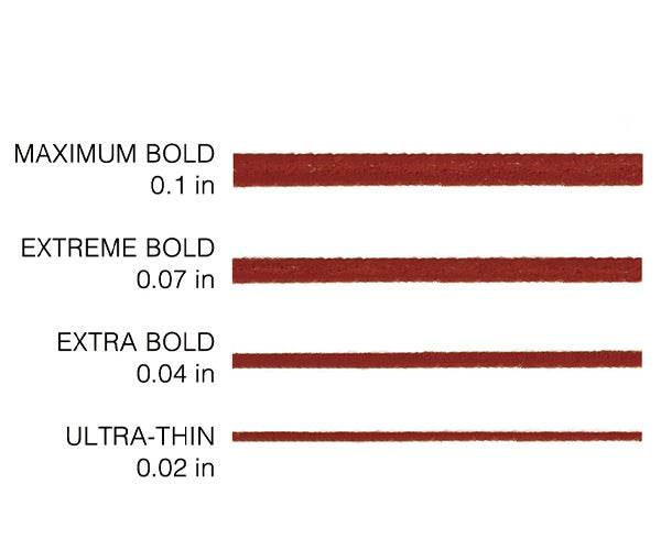 Tajima sprättsnöre Chalk-Rite Dura II 1,8mm lina