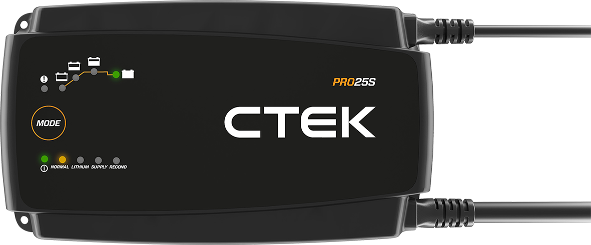 CTEK Batteriladdare PRO 25S