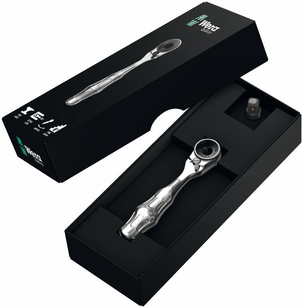 Wera 8001 A Zyklop Mini 1 bitspärrhandtag med 1/4 tum fattning