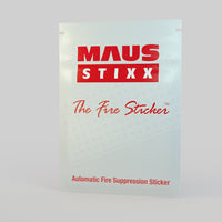 MAUS Stixx - Klistermärke som brandskydd