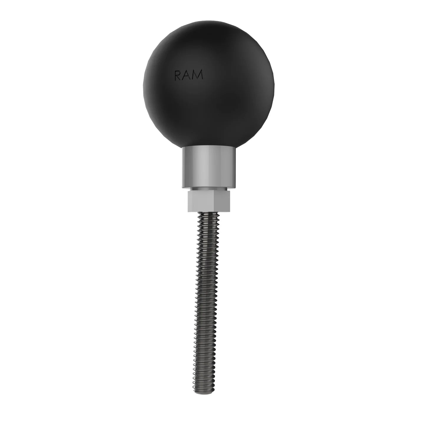 Ball Adapter with 2.5" Long 1/4"-20 Threaded Stud (C-kula) RAM-273U