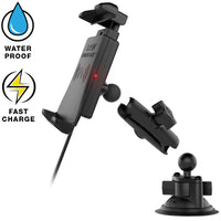 RAM Quick-Grip Waterproof Wireless Charging Suction Cup Mount