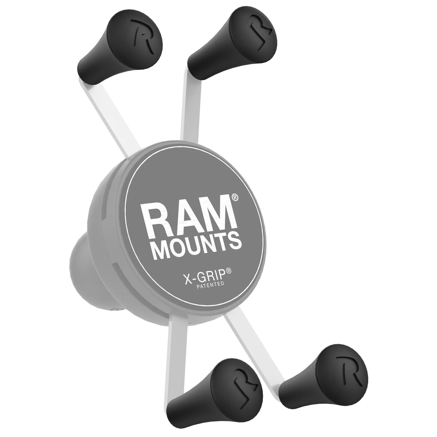 X-Grip 4-Pack gummihylsor  RAP-UN-CAP-4U