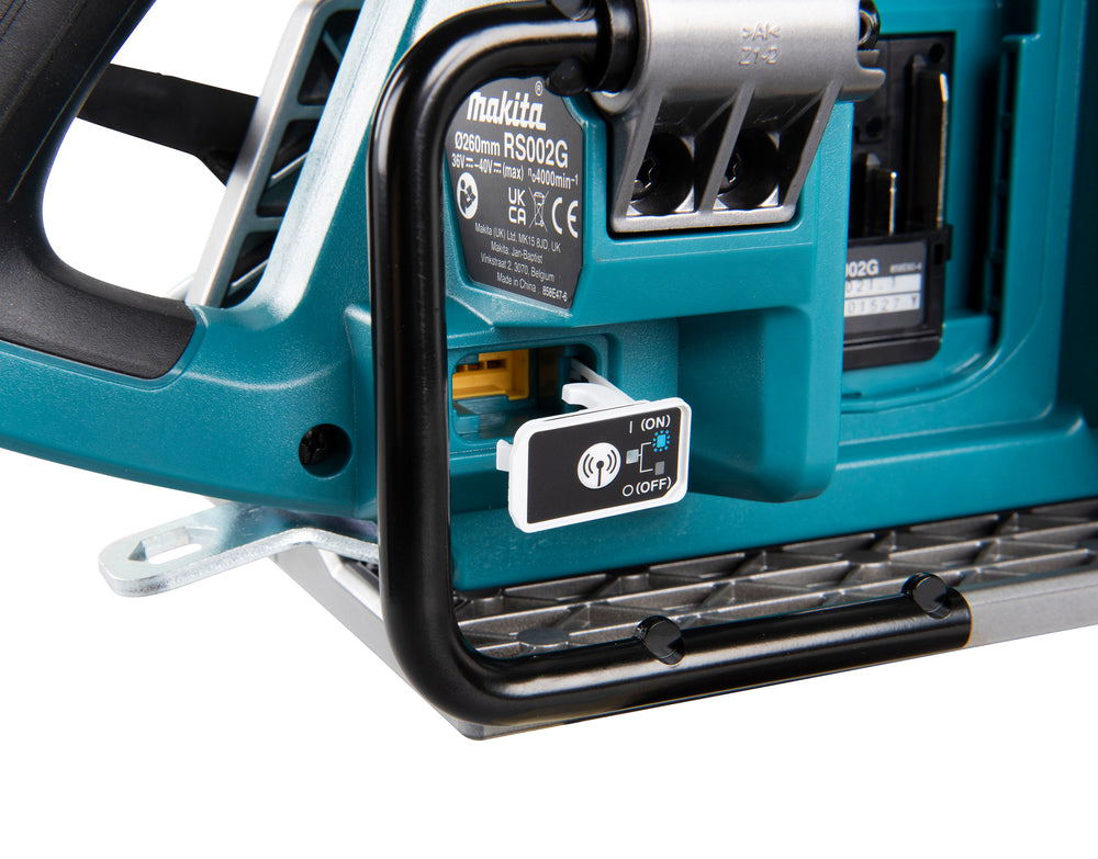 Makita Cirkelsåg XGT 40V Naken - RS002GZ